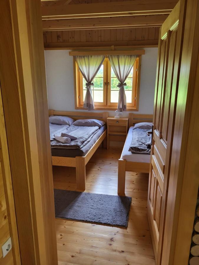 Wooden House Ripac Villa Bihać Exteriör bild
