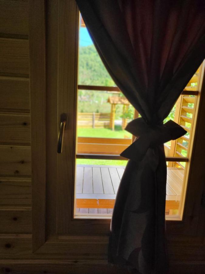 Wooden House Ripac Villa Bihać Exteriör bild