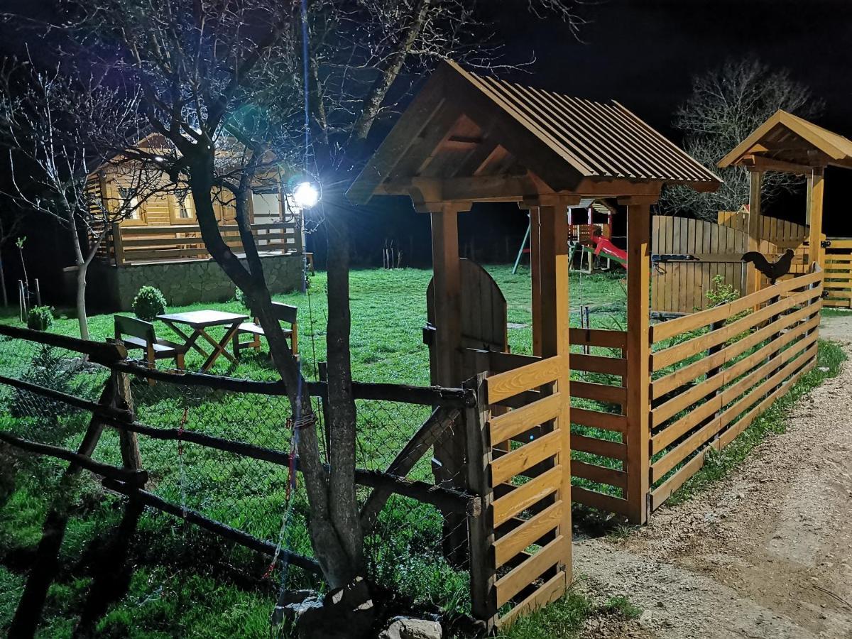 Wooden House Ripac Villa Bihać Exteriör bild