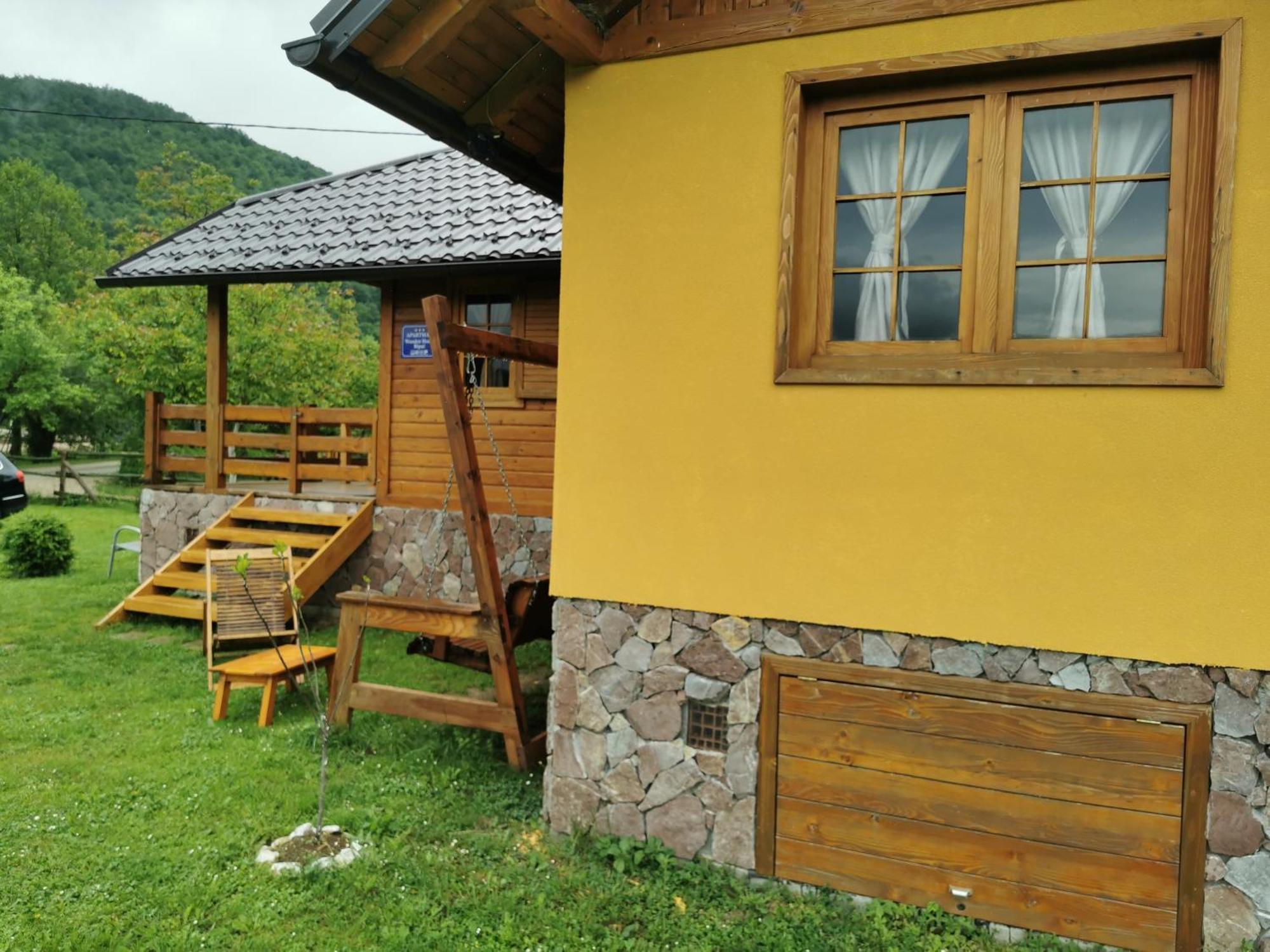 Wooden House Ripac Villa Bihać Exteriör bild