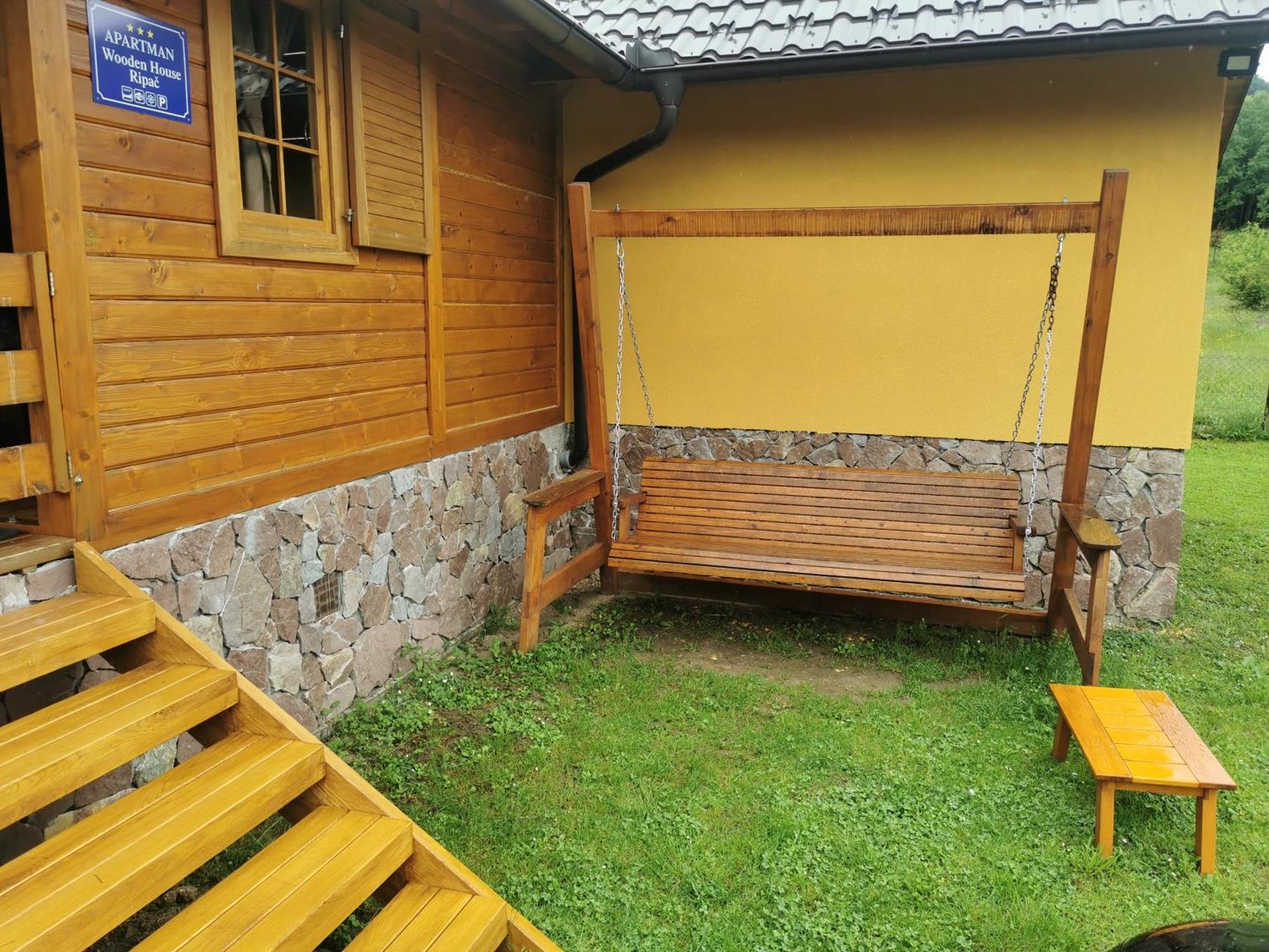 Wooden House Ripac Villa Bihać Exteriör bild